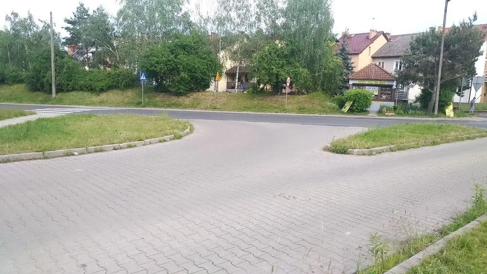 Ulica Karskiego w Bolesławcu