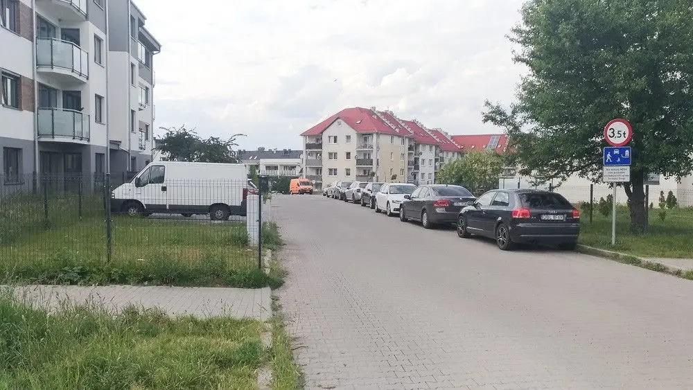 Ulica Karskiego w Bolesławcu