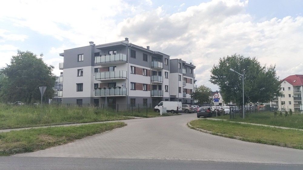 Ulica Karskiego w Bolesławcu