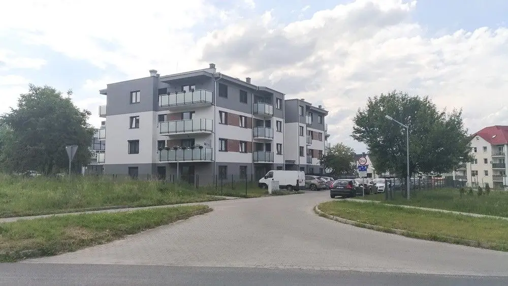 Ulica Karskiego w Bolesławcu