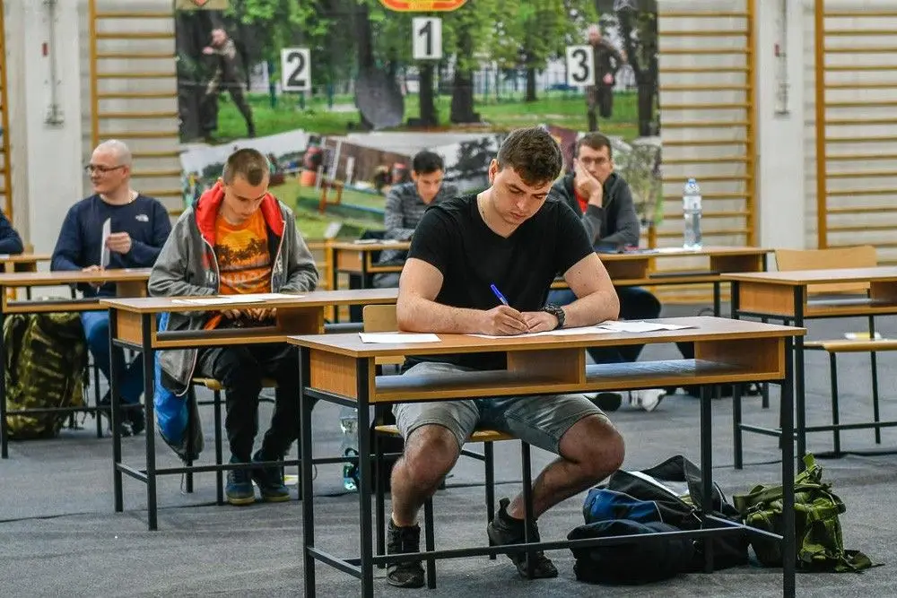 Pierwszy turnus szkolenia w jednostkach wojskowych
