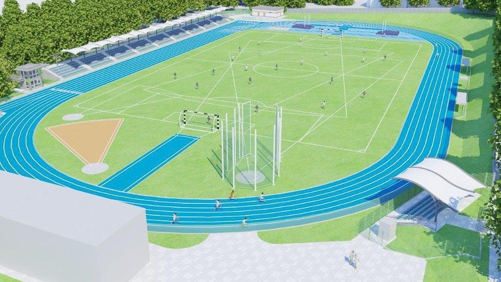 Stadion przy Spółdzielczej: obecnie i w przyszłości