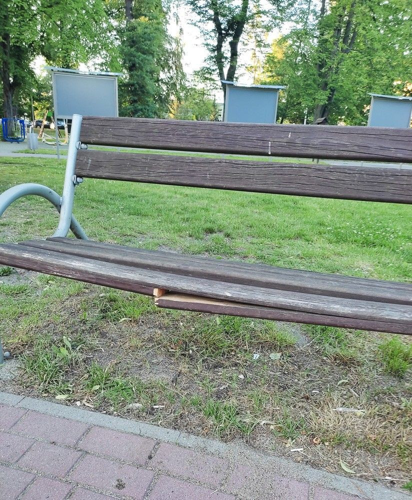 Zdjęcia z parku Bonina wykonane przez Czytelnika