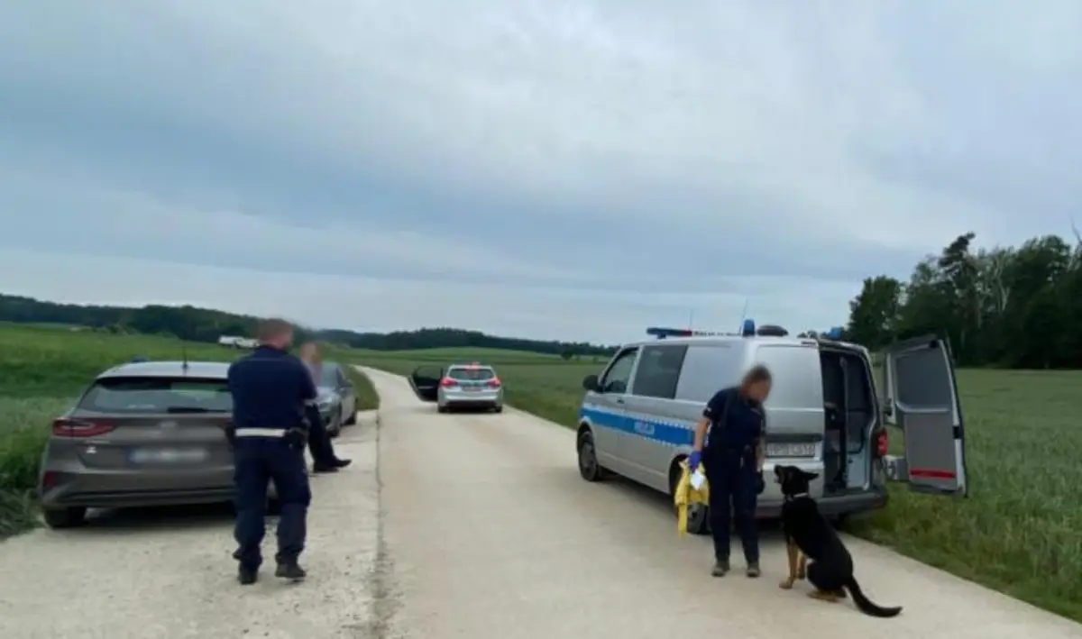 Akcja policji z Bolesławca i Lwówka Śląskiego