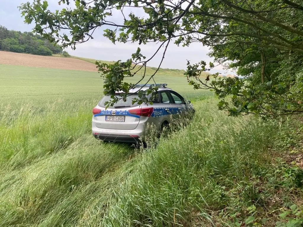 Akcja policji z Bolesławca i Lwówka Śląskiego