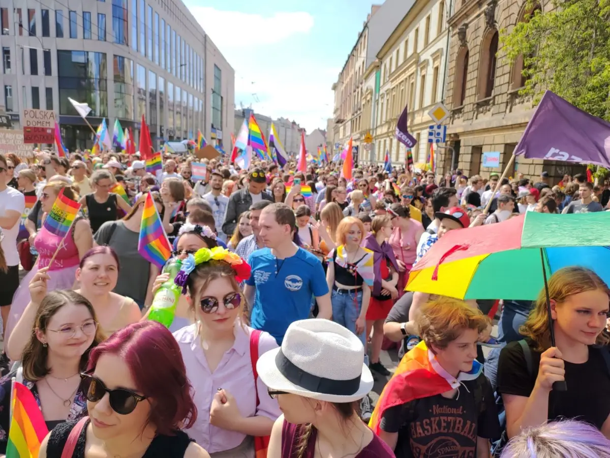 Marsz Równości we Wrocławiu