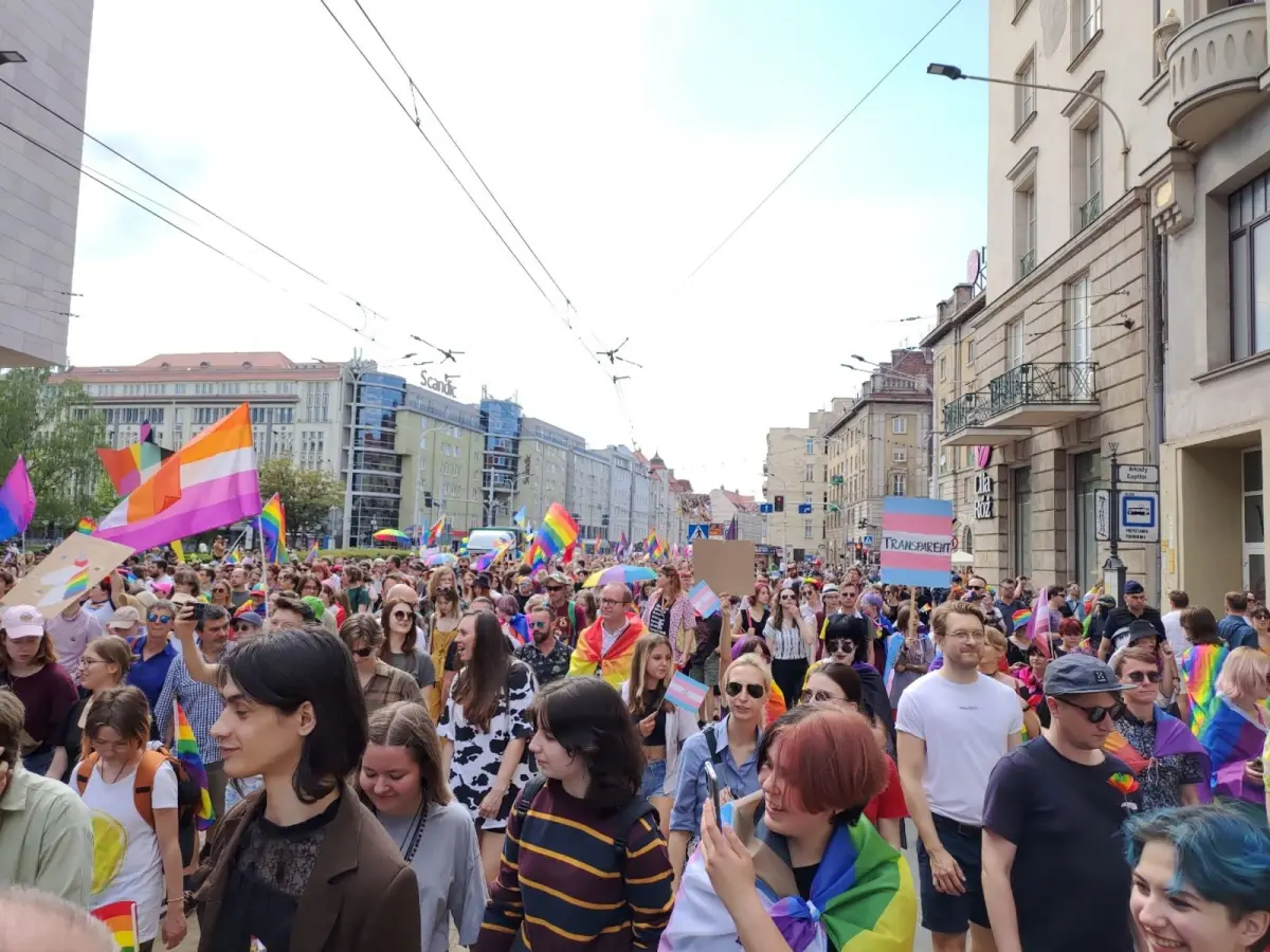 Marsz Równości we Wrocławiu
