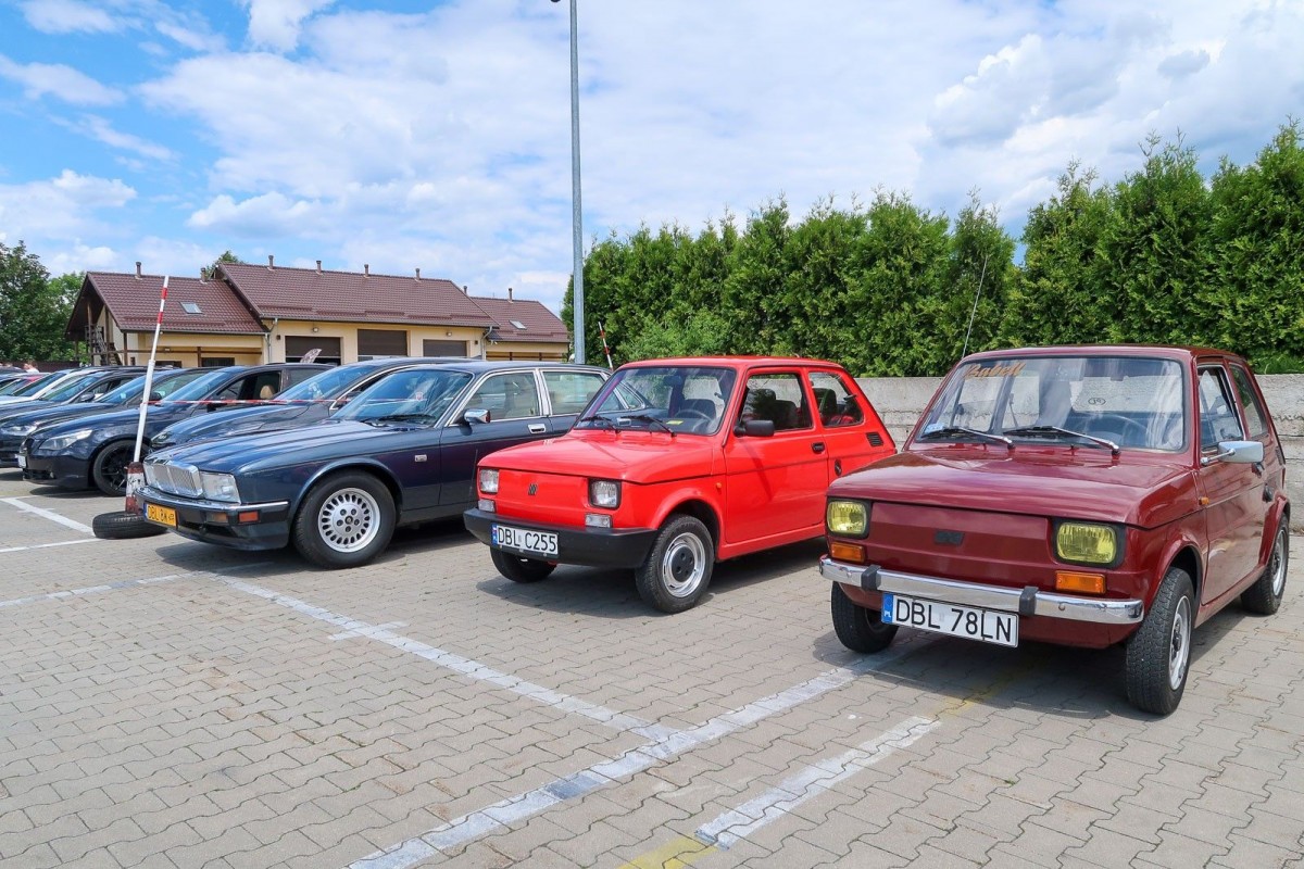 Charytatywny zlot aut organizowany przez BMW Team Bolesławiec