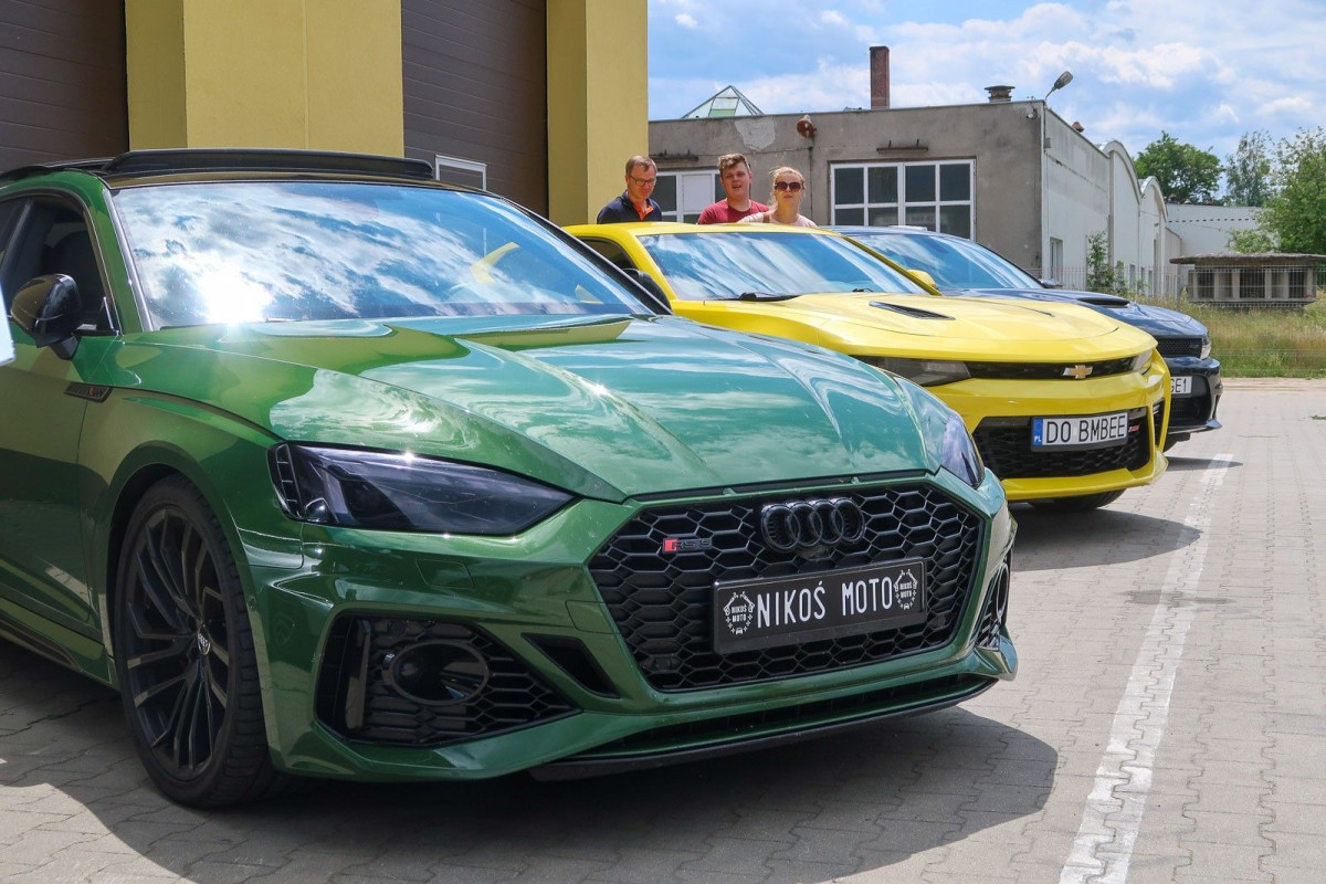 Charytatywny zlot aut organizowany przez BMW Team Bolesławiec