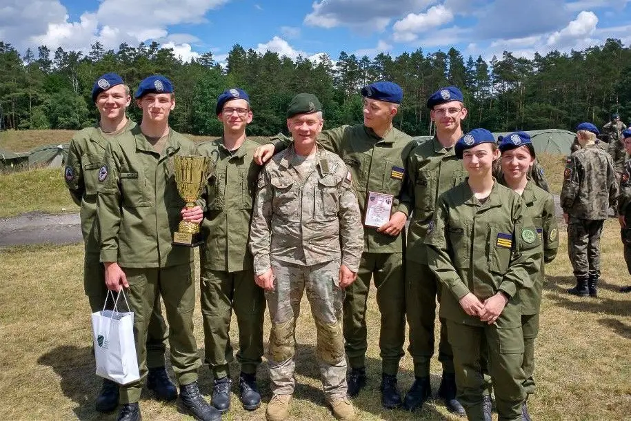 Rywalizacja przyszłych żołnierzy