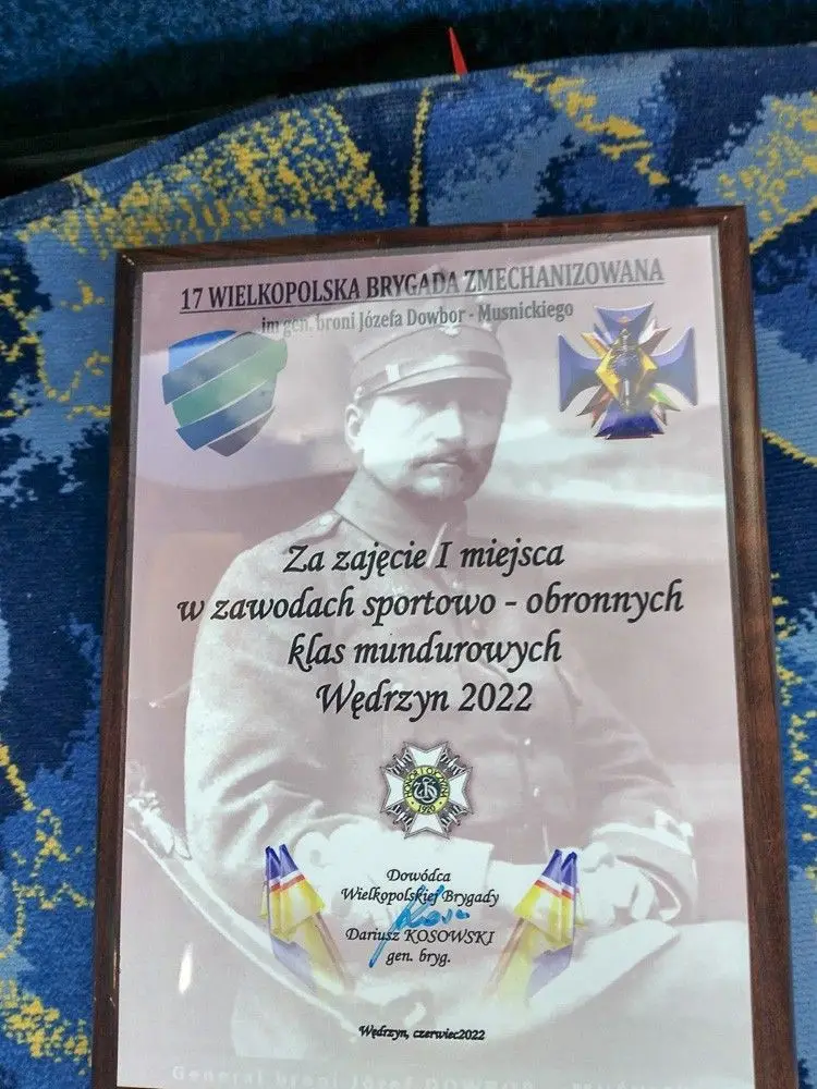 Rywalizacja przyszłych żołnierzy