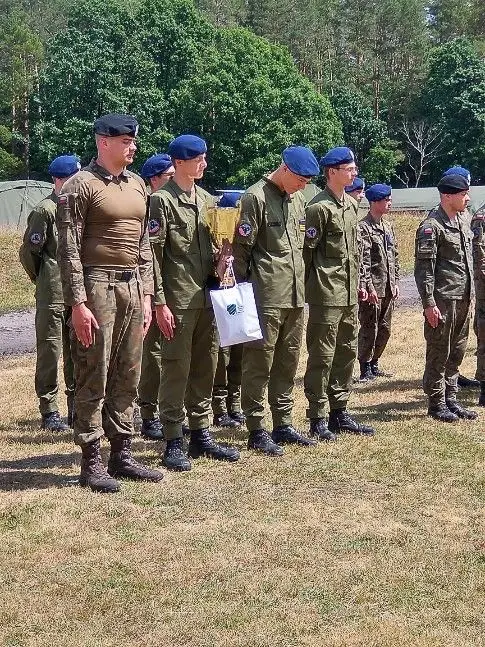 Rywalizacja przyszłych żołnierzy