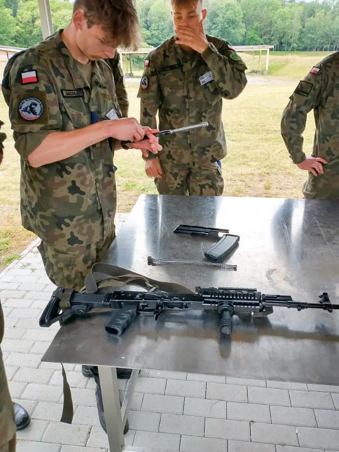 Rywalizacja przyszłych żołnierzy