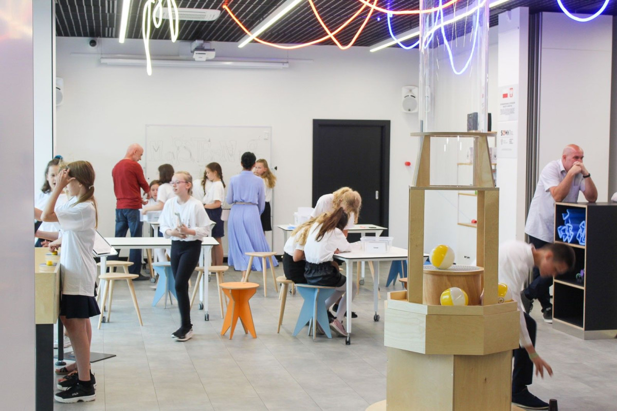 Strefa Odkrywania Wyobraźni i Aktywności (SOWA) w Bolesławcu.