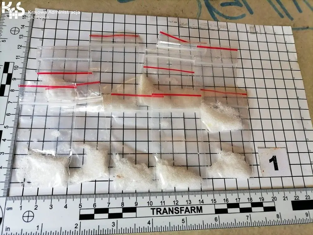 They seized 44 kg of illegal tobacco, 18,500 packs of cigarettes and 25 g of meth
