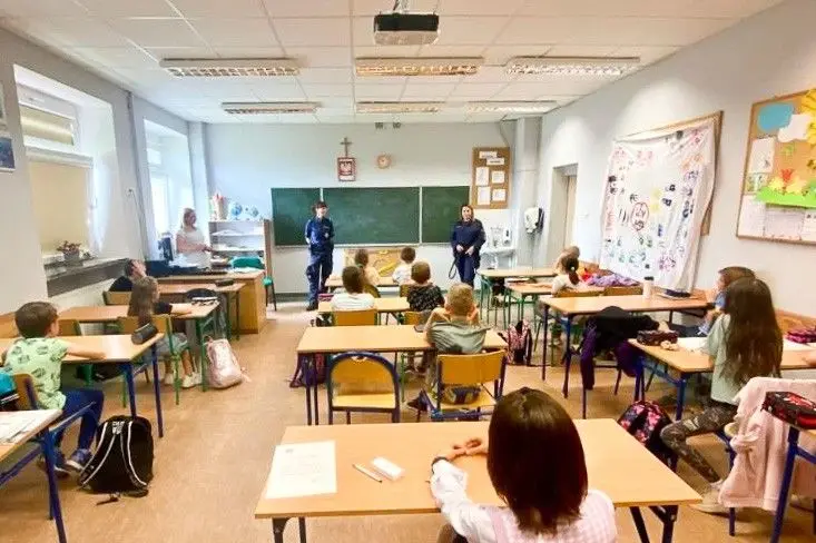 Laureaci policyjnego konkursu uhonorowani