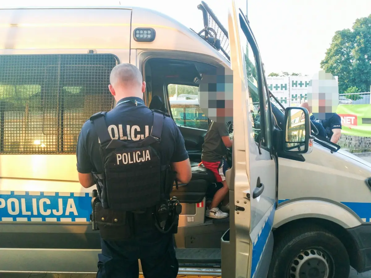 Poszukiwania chłopca