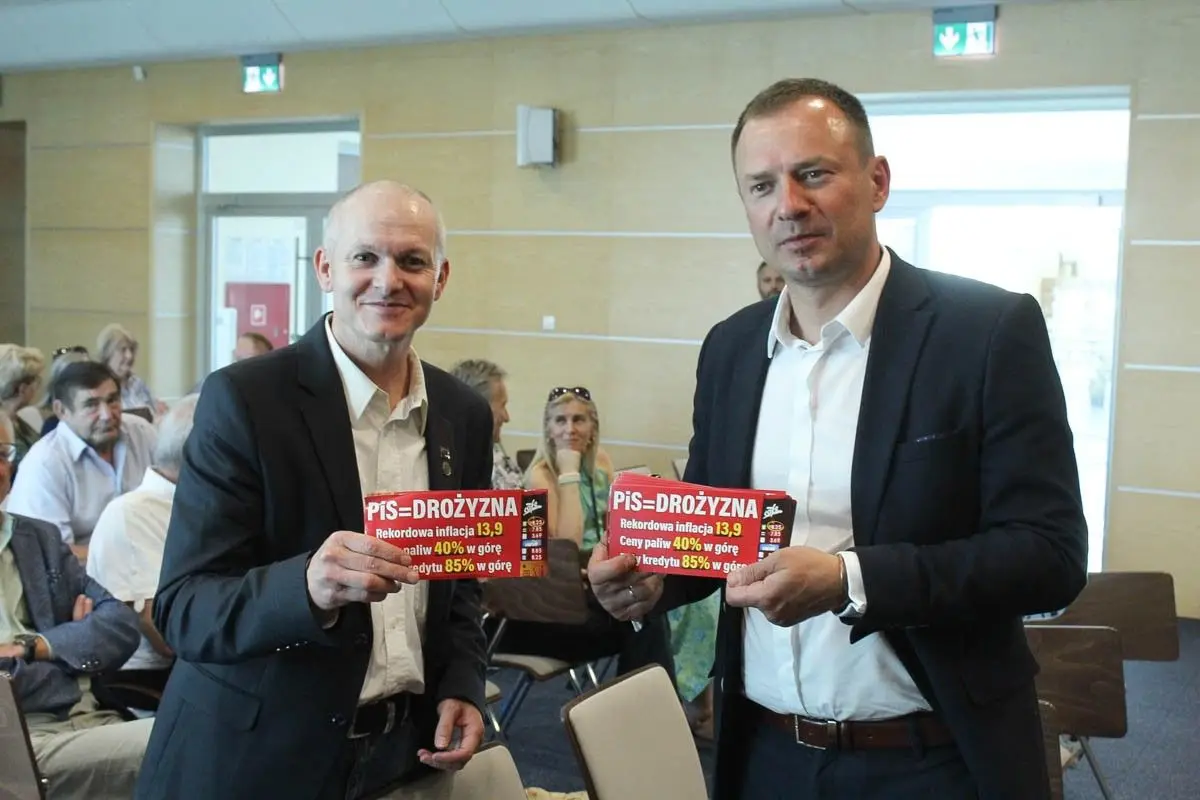 Spotkanie z parlamentarzystami Koalicji Obywatelskiej w Bolesławcu