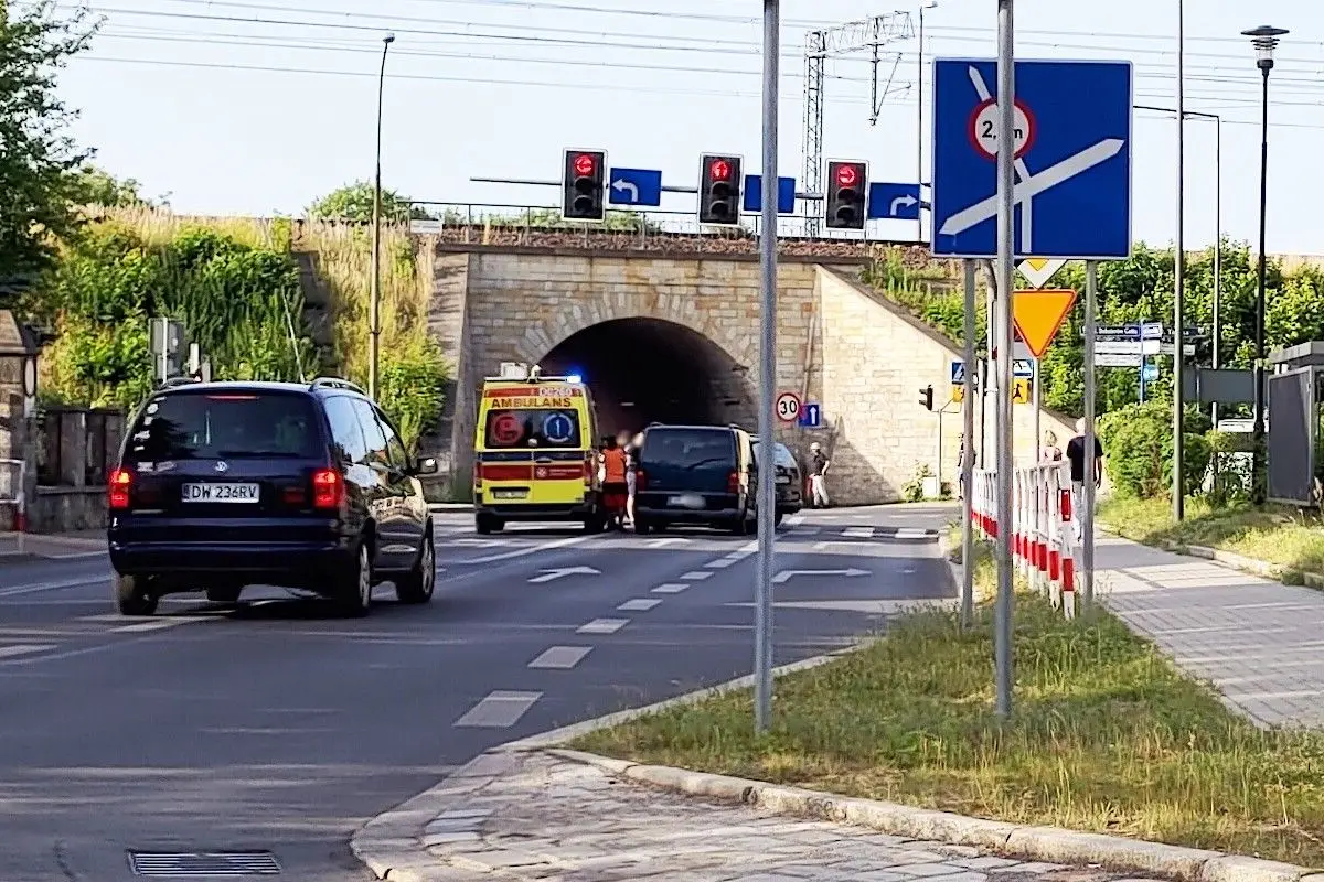 Ratownicy medyczni zatrzymali pijanego kierowca