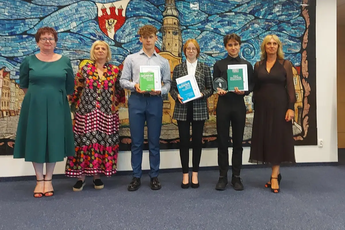 Finaliści konkursu krasomówczego im. Moniki Kalinowskiej