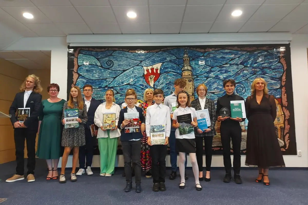 Finaliści konkursu krasomówczego im. Moniki Kalinowskiej