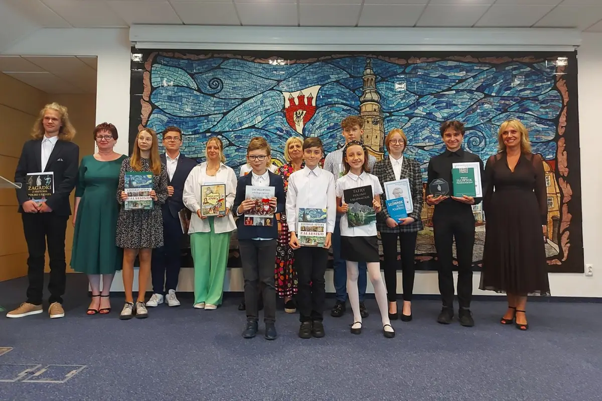 Finaliści konkursu krasomówczego im. Moniki Kalinowskiej