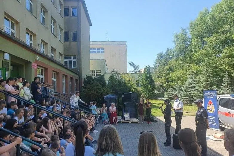 Akcja służb