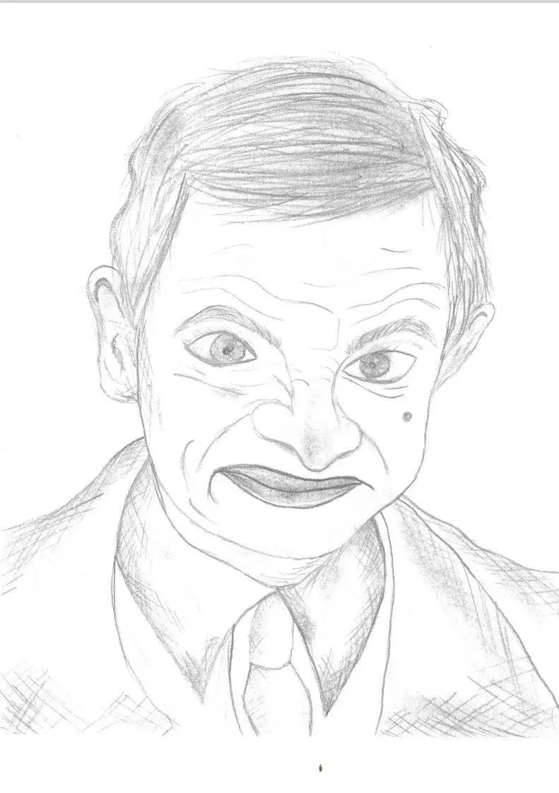 Konkurs: portret ołówek Jeden