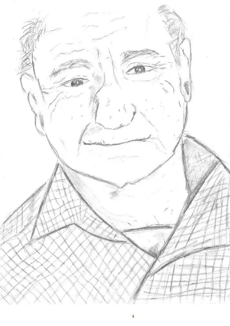 Konkurs: portret ołówek Dwa