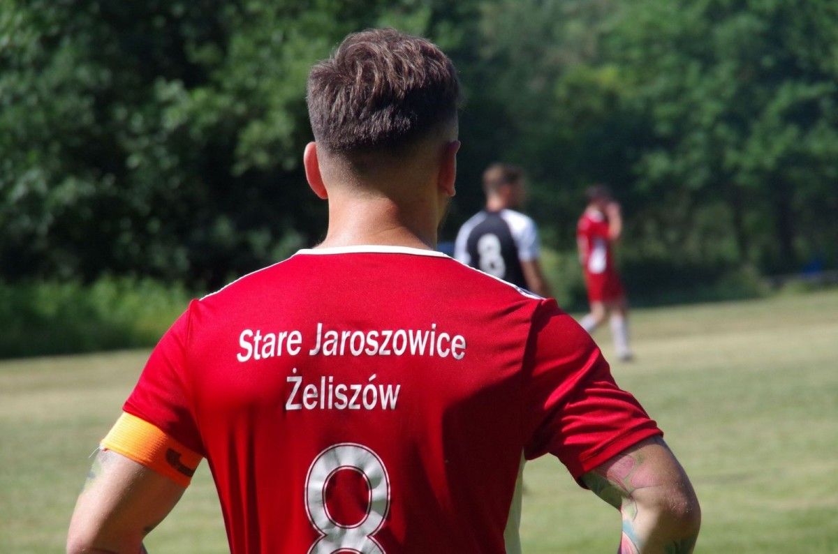 KS Stare Jaroszowice-Żeliszów awansowały do klasy okręgowej