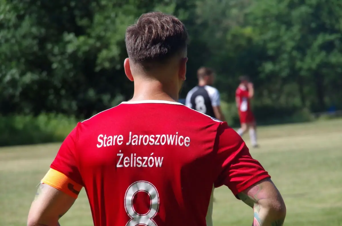 KS Stare Jaroszowice-Żeliszów awansowały do klasy okręgowej