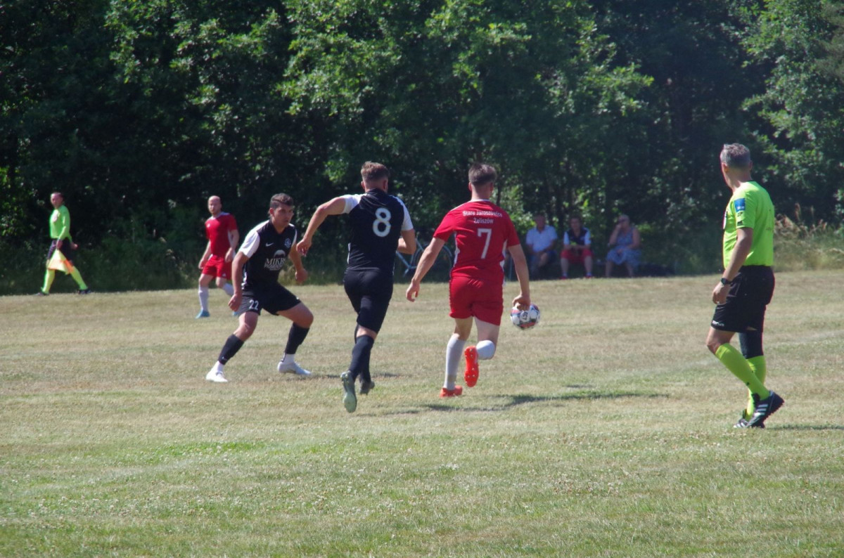 KS Stare Jaroszowice-Żeliszów awansowały do klasy okręgowej