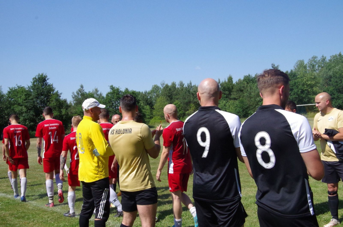 KS Stare Jaroszowice-Żeliszów awansowały do klasy okręgowej