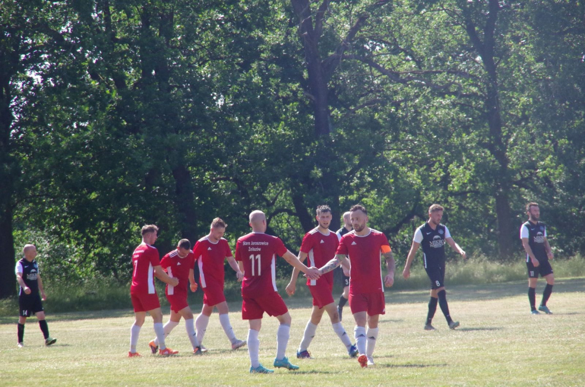 KS Stare Jaroszowice-Żeliszów awansowały do klasy okręgowej
