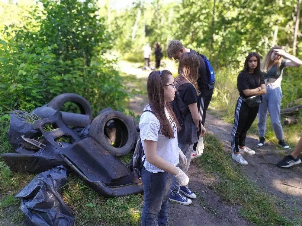 Akcja uczniów ZSB Bolesławiec