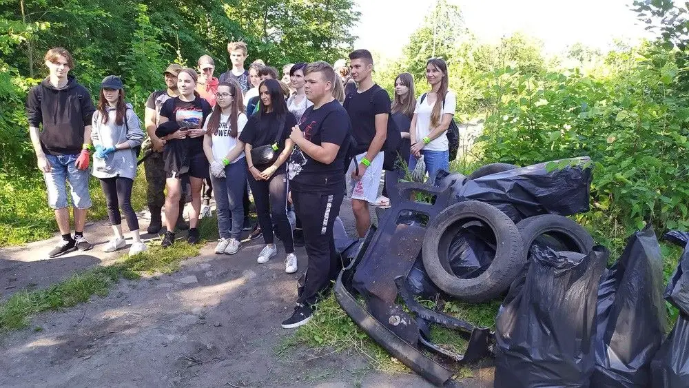 Akcja uczniów ZSB Bolesławiec