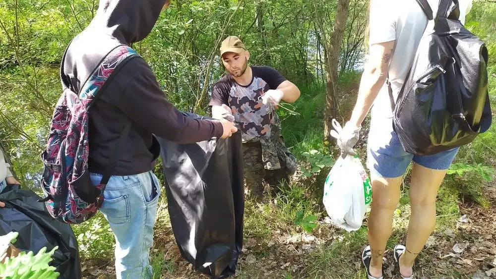 Akcja uczniów ZSB Bolesławiec