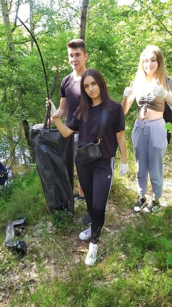 Akcja uczniów ZSB Bolesławiec