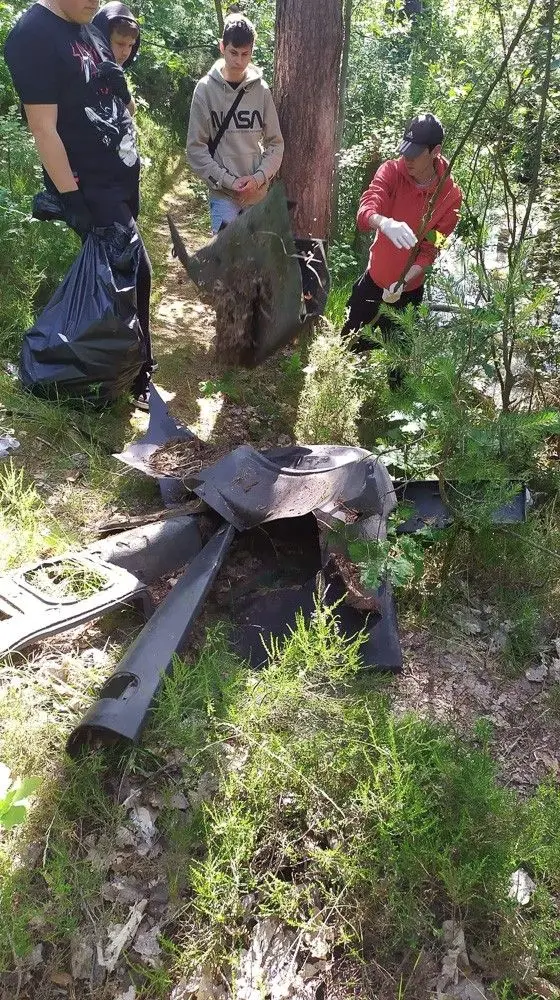 Akcja uczniów ZSB Bolesławiec