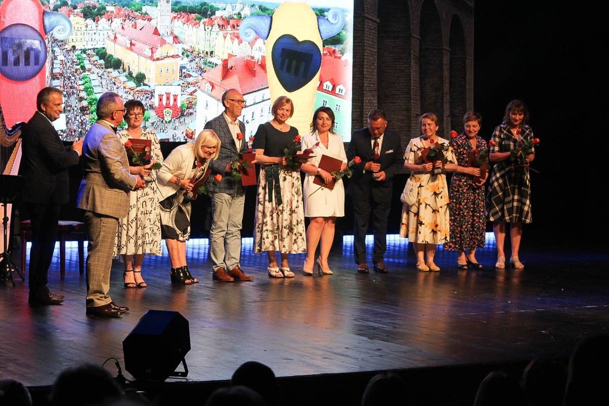 Rozdanie nagród za promocję Bolesławca w 2021 roku