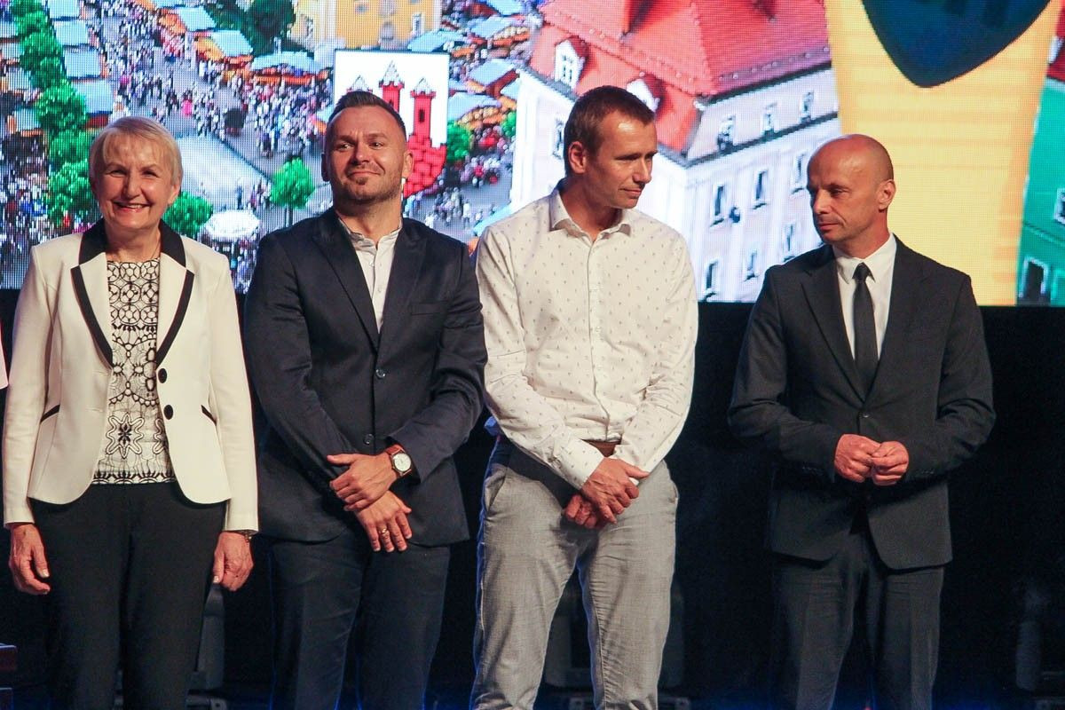 Rozdanie nagród za promocję Bolesławca w 2021 roku