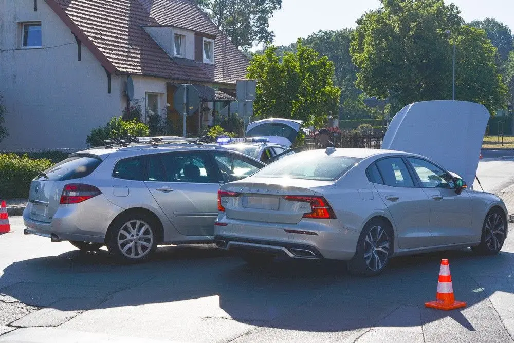 Wypadek na skrzyżowaniu Góralska–Staszica w Bolesławcu