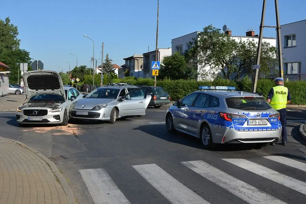 Wypadek na skrzyżowaniu Góralska–Staszica w Bolesławcu