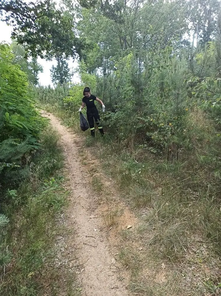 Akcja strażaków z Przejęsławia