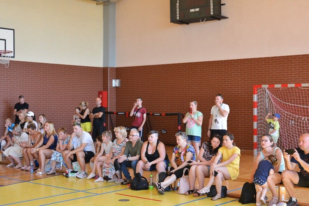 Pokaz akrobatyczny ocelot Bolesławiec Porcelanowe figurki