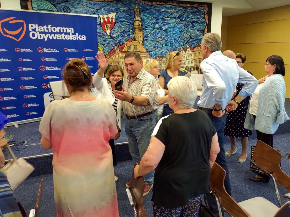 Spotkanie z posłankami Platformy Obywatelskiej