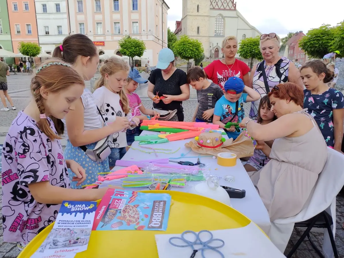 Promocja Glina Show