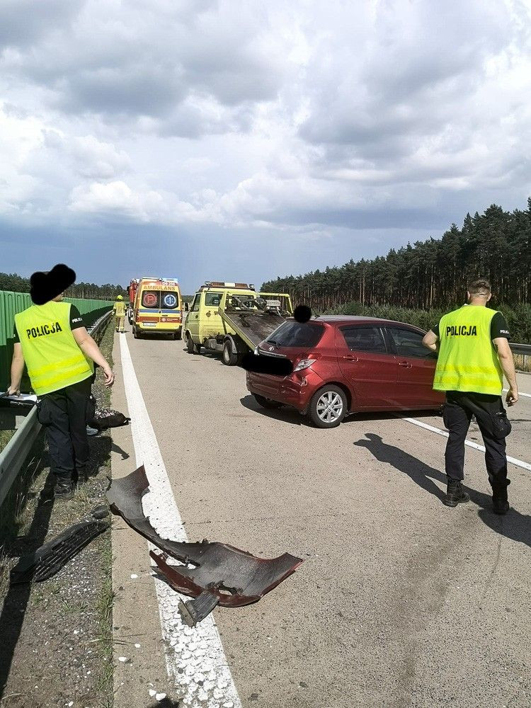 Akcja służb na A4