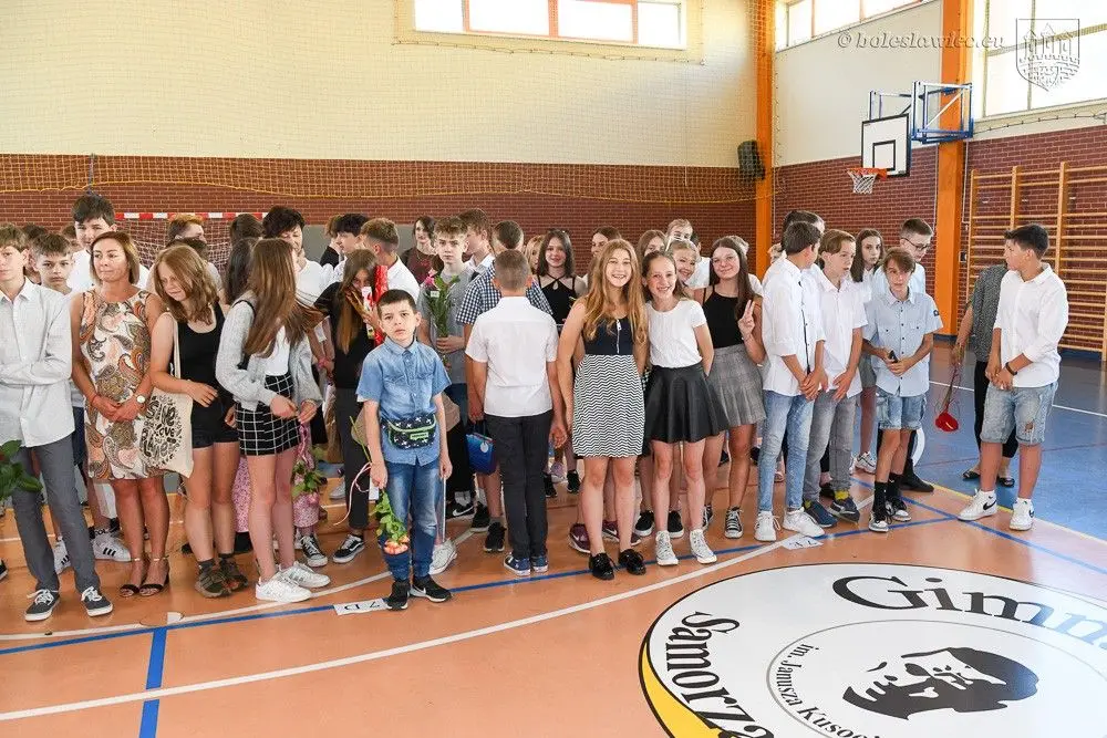 Zakończenie roku szkolnego w SP nr 1 w Bolesławcu
