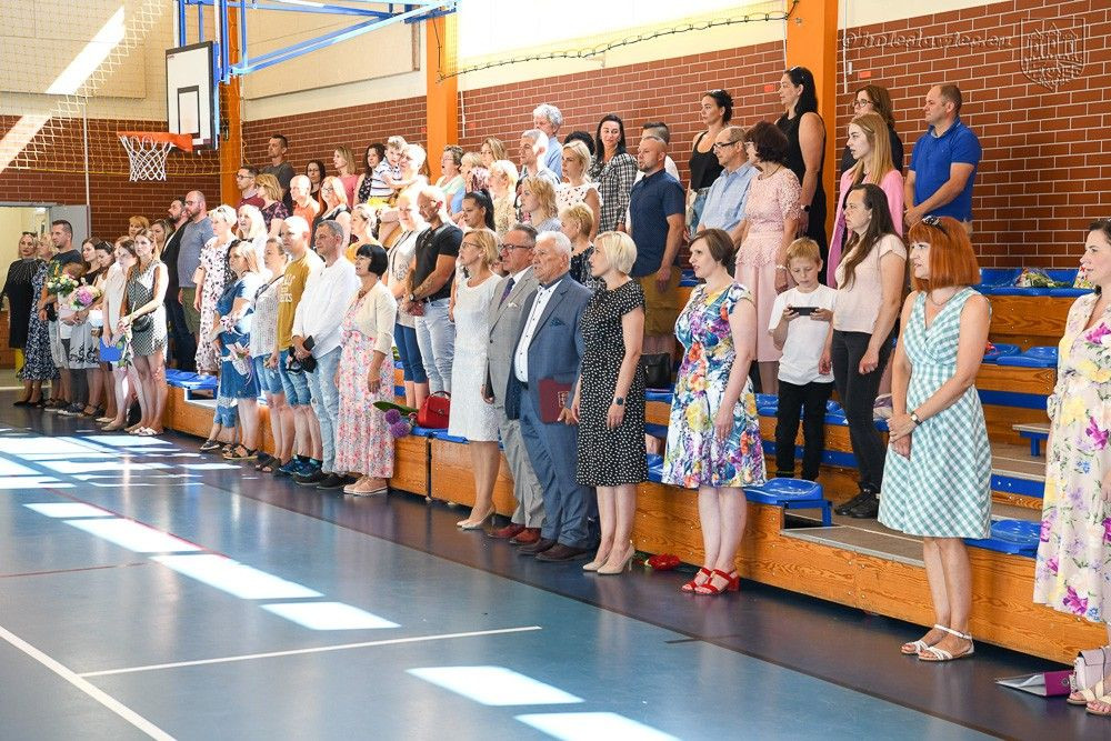 Zakończenie roku szkolnego w SP nr 1 w Bolesławcu